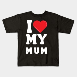 Mothers Day Gift Ideas Kids T-Shirt